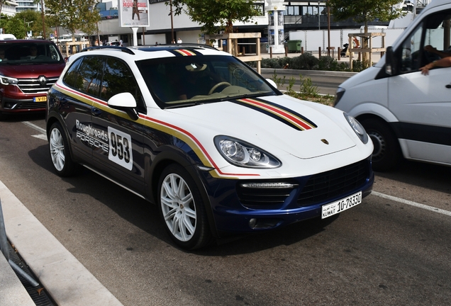 Porsche 958 Cayenne Turbo S MkI