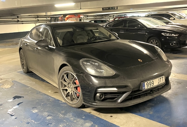 Porsche 971 Panamera Turbo MkI