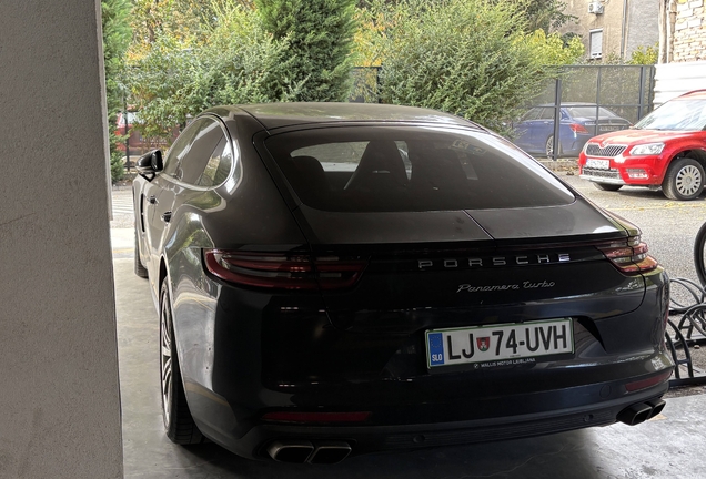 Porsche 971 Panamera Turbo MkI