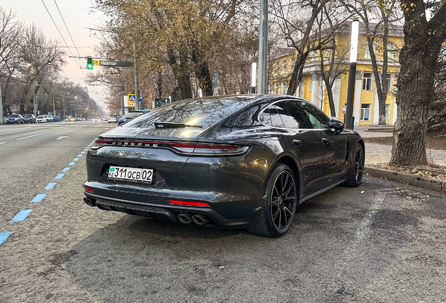 Porsche 971 Panamera Turbo S MkII