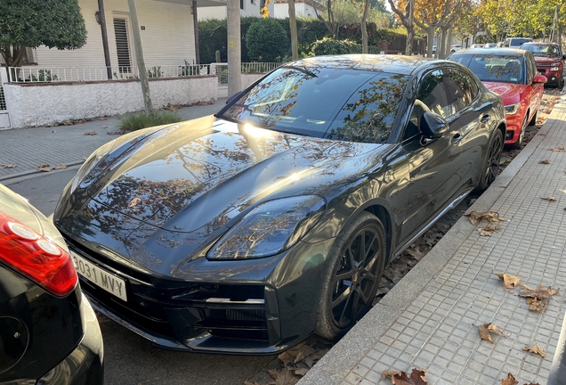 Porsche 972 Panamera Turbo E-Hybrid