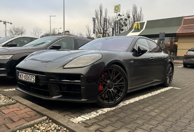 Porsche 972 Panamera Turbo E-Hybrid