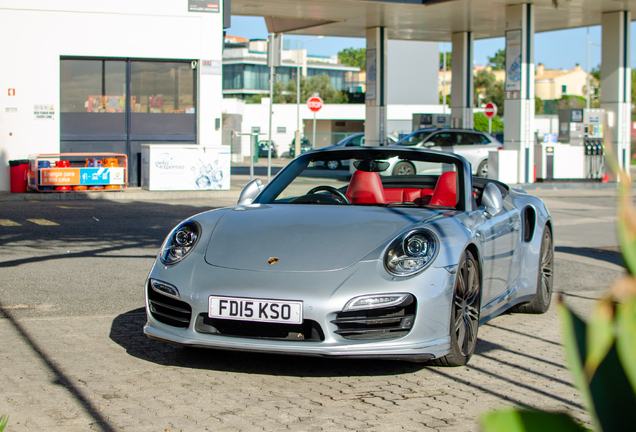 Porsche 991 Turbo Cabriolet MkI