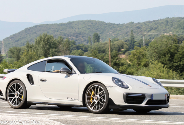 Porsche 991 Turbo S MkII