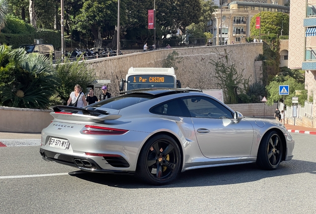Porsche 991 Turbo S MkII