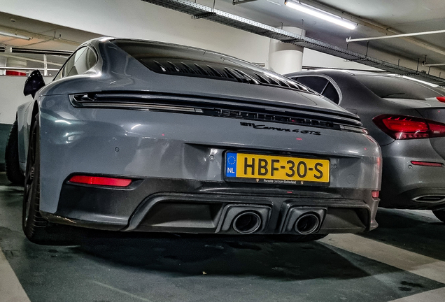 Porsche 992 Carrera 4 GTS MkII