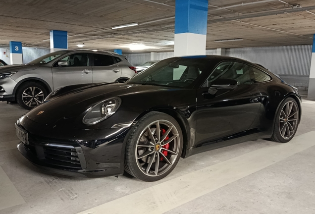 Porsche 992 Carrera 4S MkI