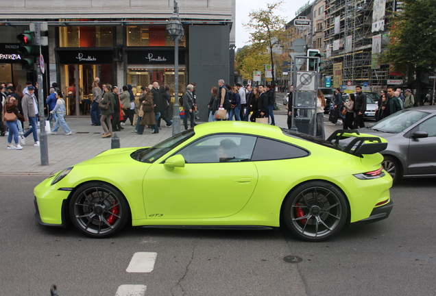 Porsche 992 GT3 MkI