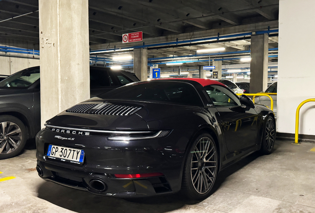 Porsche 992 Targa 4S MkI