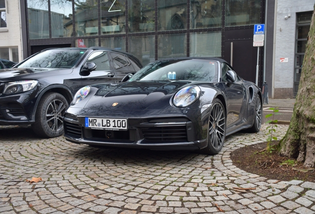 Porsche 992 Turbo Cabriolet MkI