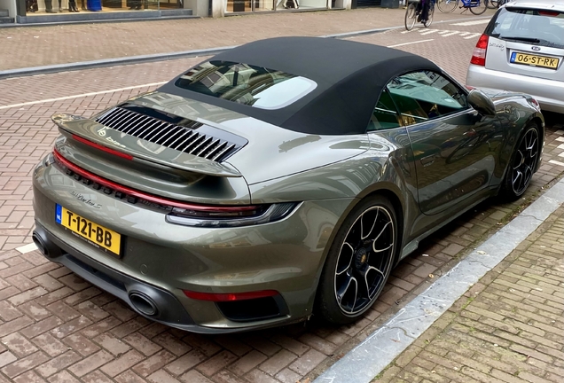Porsche 992 Turbo S Cabriolet MkI