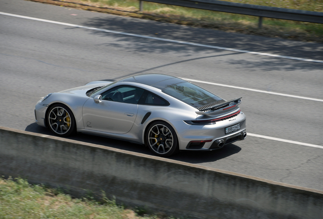 Porsche 992 Turbo S MkI