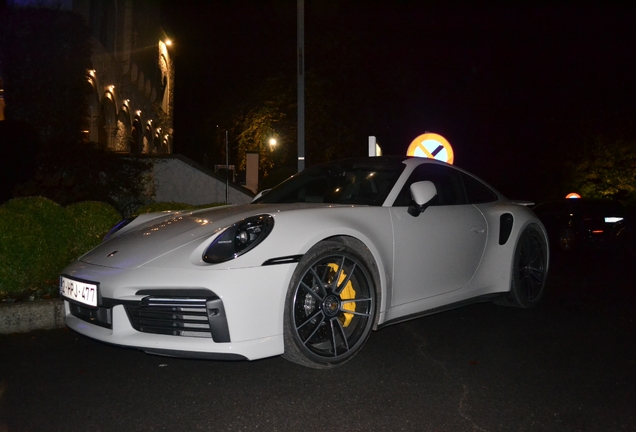 Porsche 992 Turbo S MkI