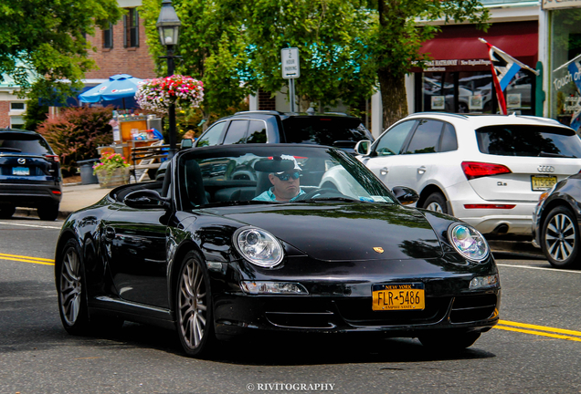 Porsche 997 Carrera 4S Cabriolet MkI