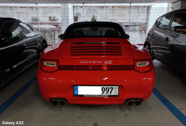 Porsche 997 Carrera 4S Cabriolet MkII