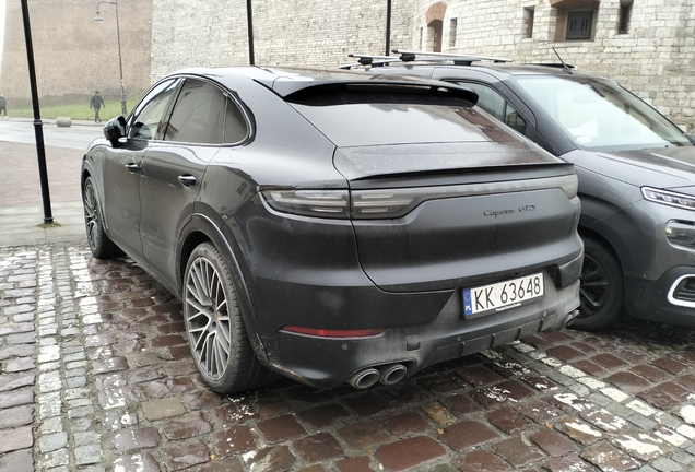 Porsche Cayenne Coupé GTS