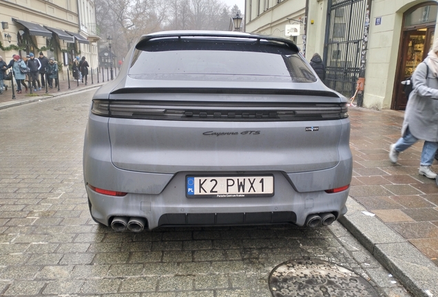 Porsche Cayenne Coupé GTS MkII