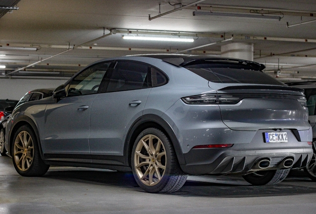 Porsche Cayenne Coupé Turbo GT