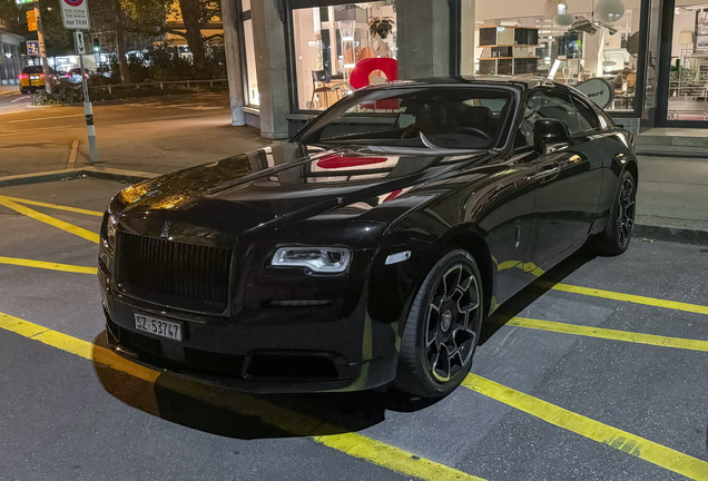 Rolls-Royce Wraith Black Badge