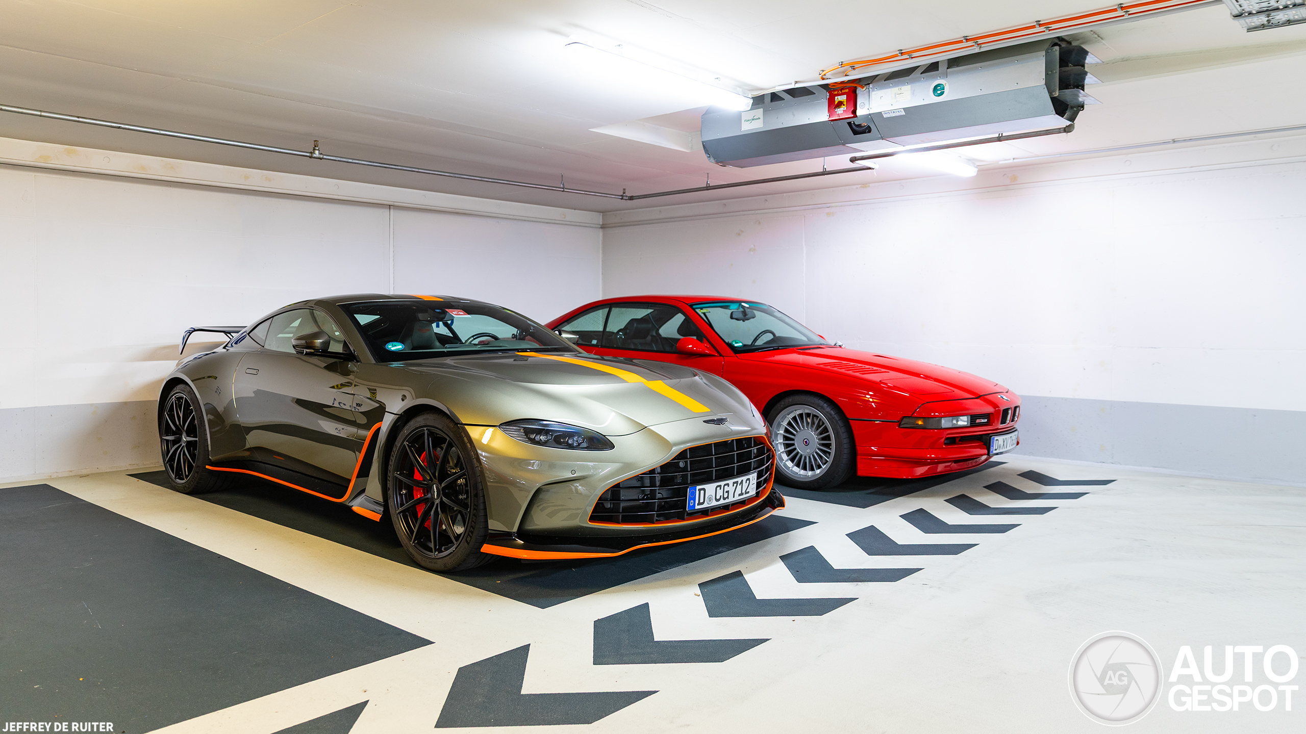 Aston Martin V12 Vantage 2023