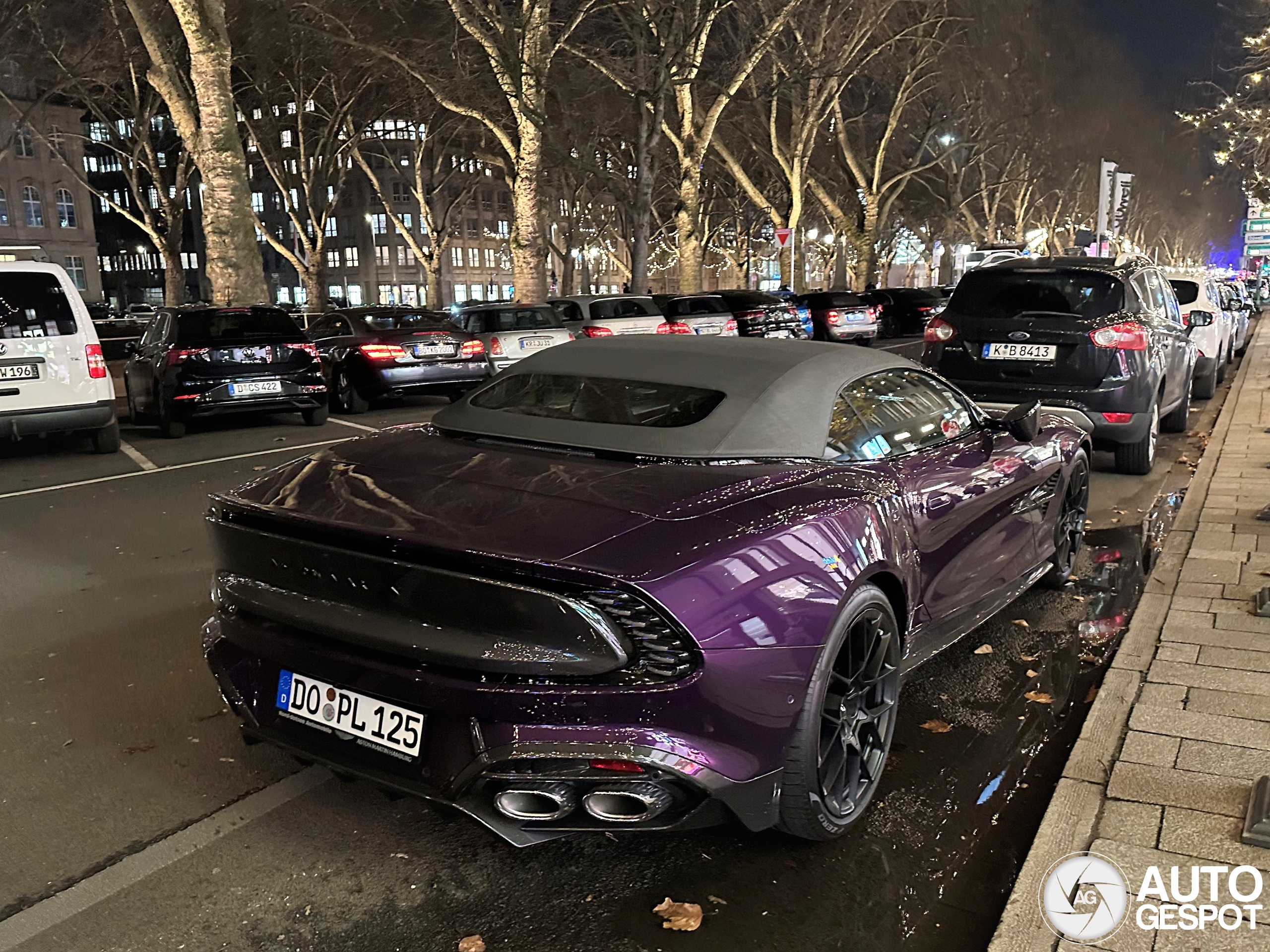 Deze Aston Martin Vanquish Volante maakt je hebberig