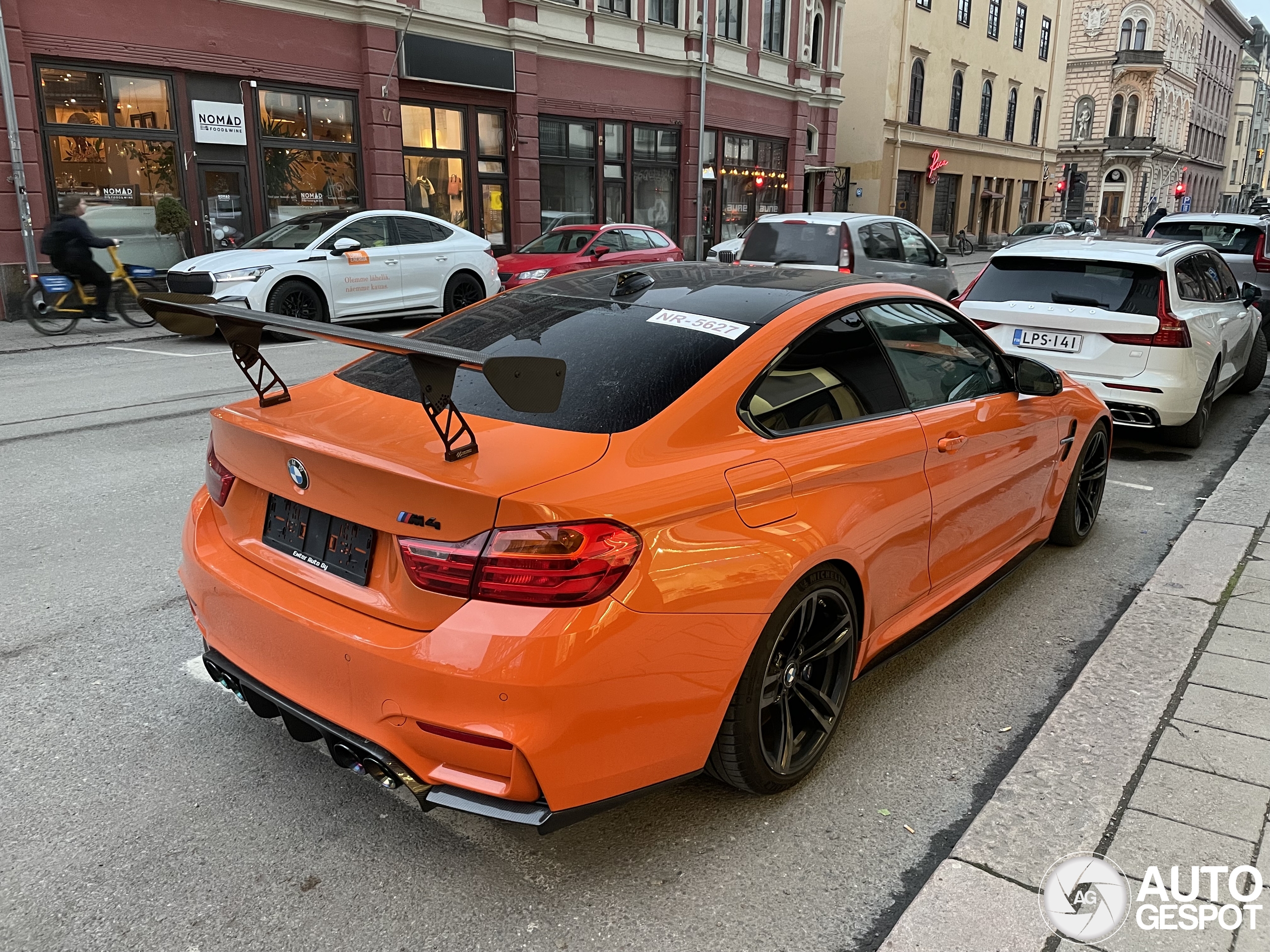 BMW M4 F82 Coupé