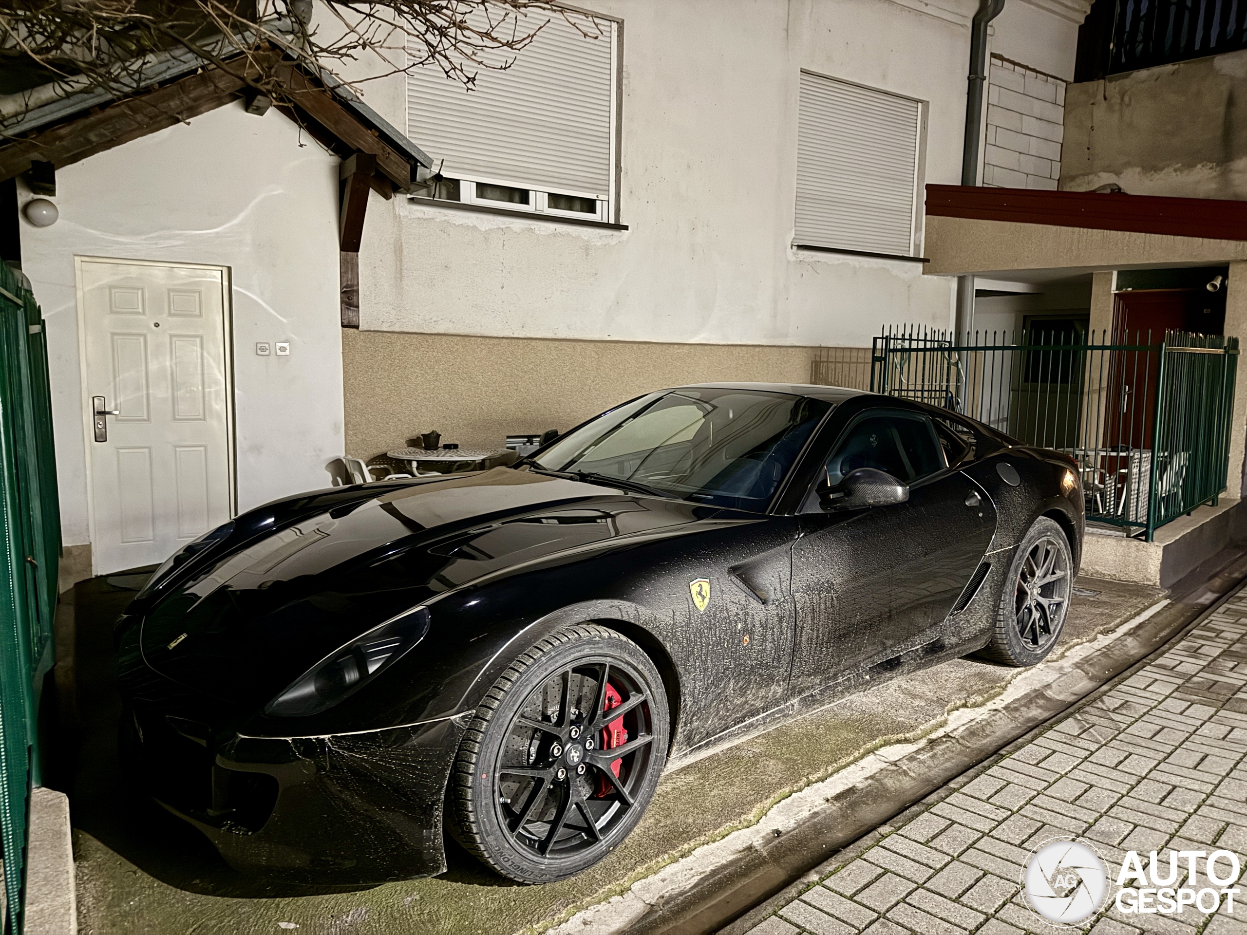 Ferrari 599 GTB Fiorano HGTE