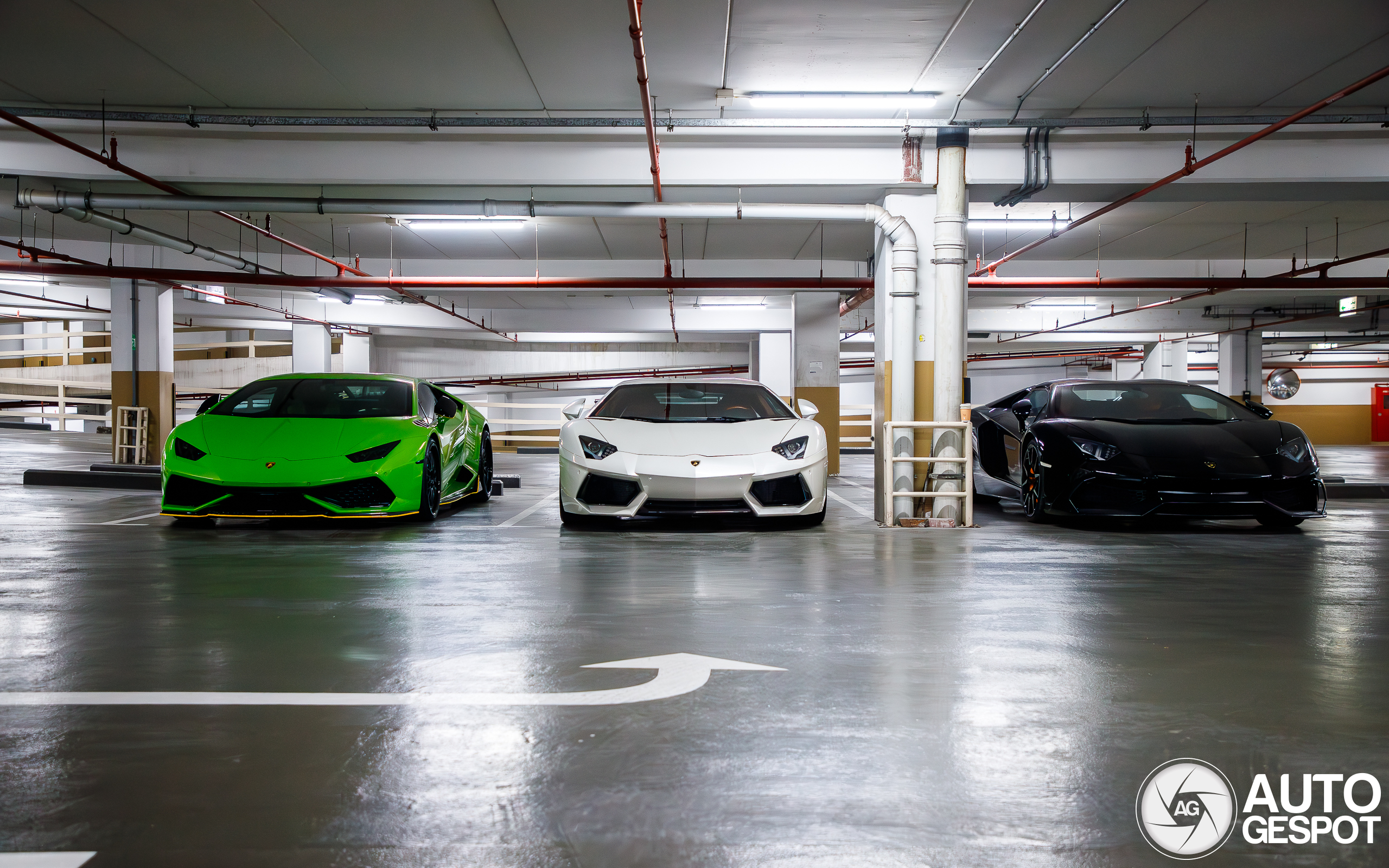 Lamborghini Aventador LP700-4