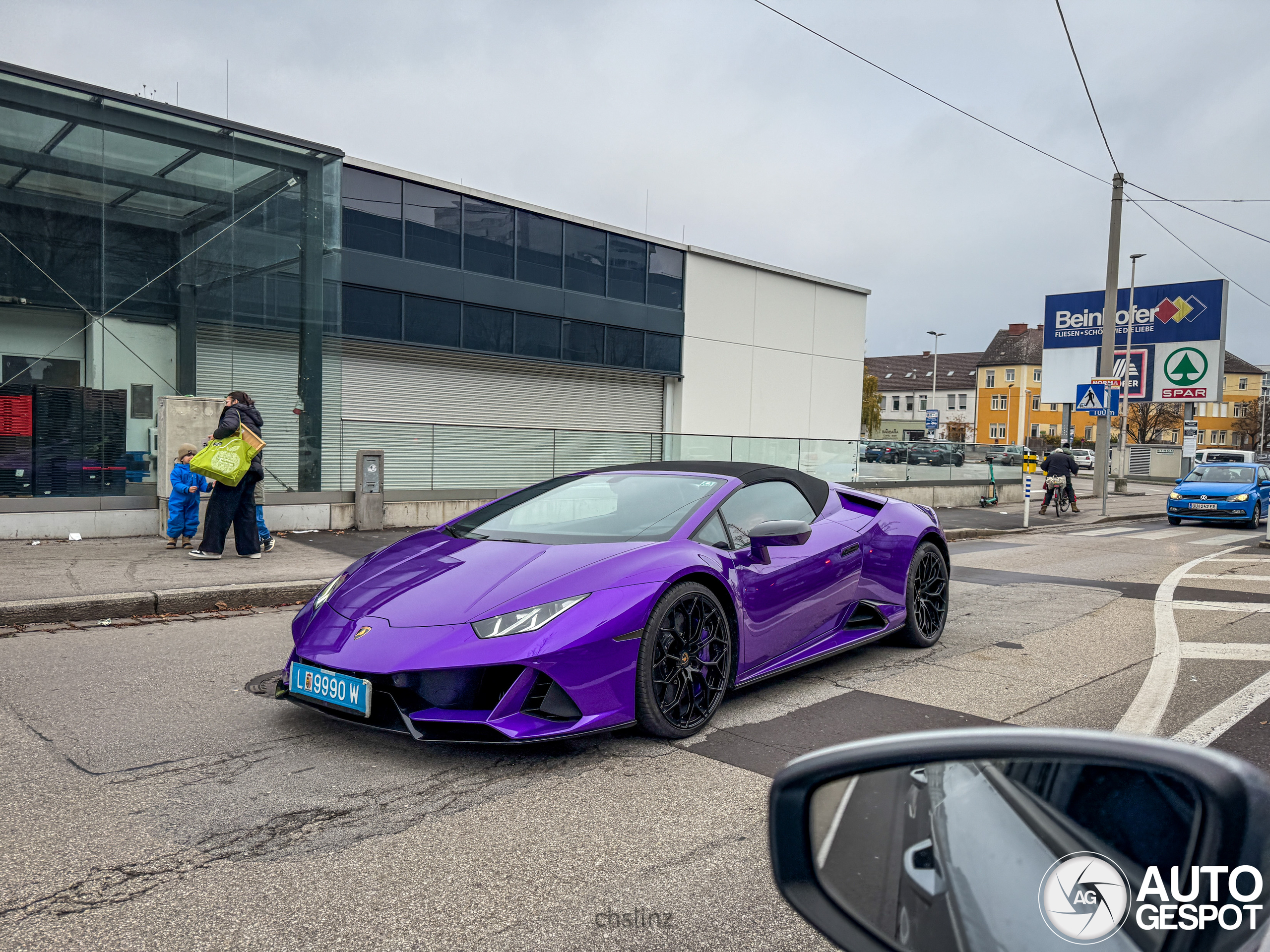 Lamborghini Huracán LP640-4 EVO Spyder