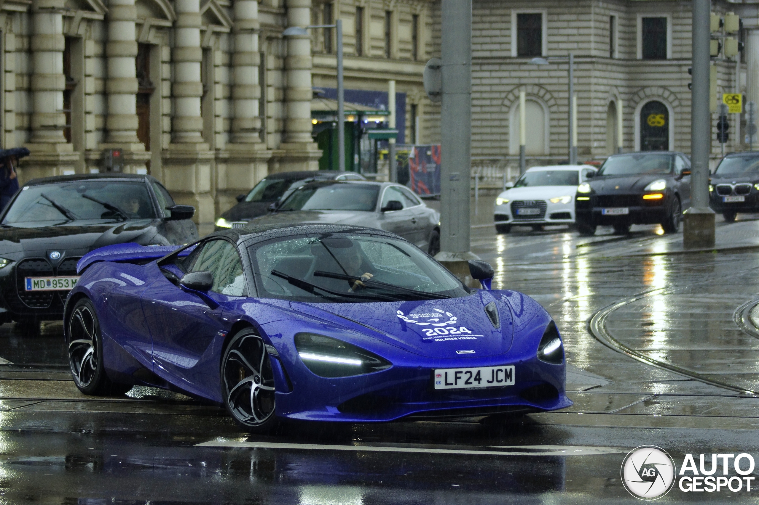 McLaren 750S Spider