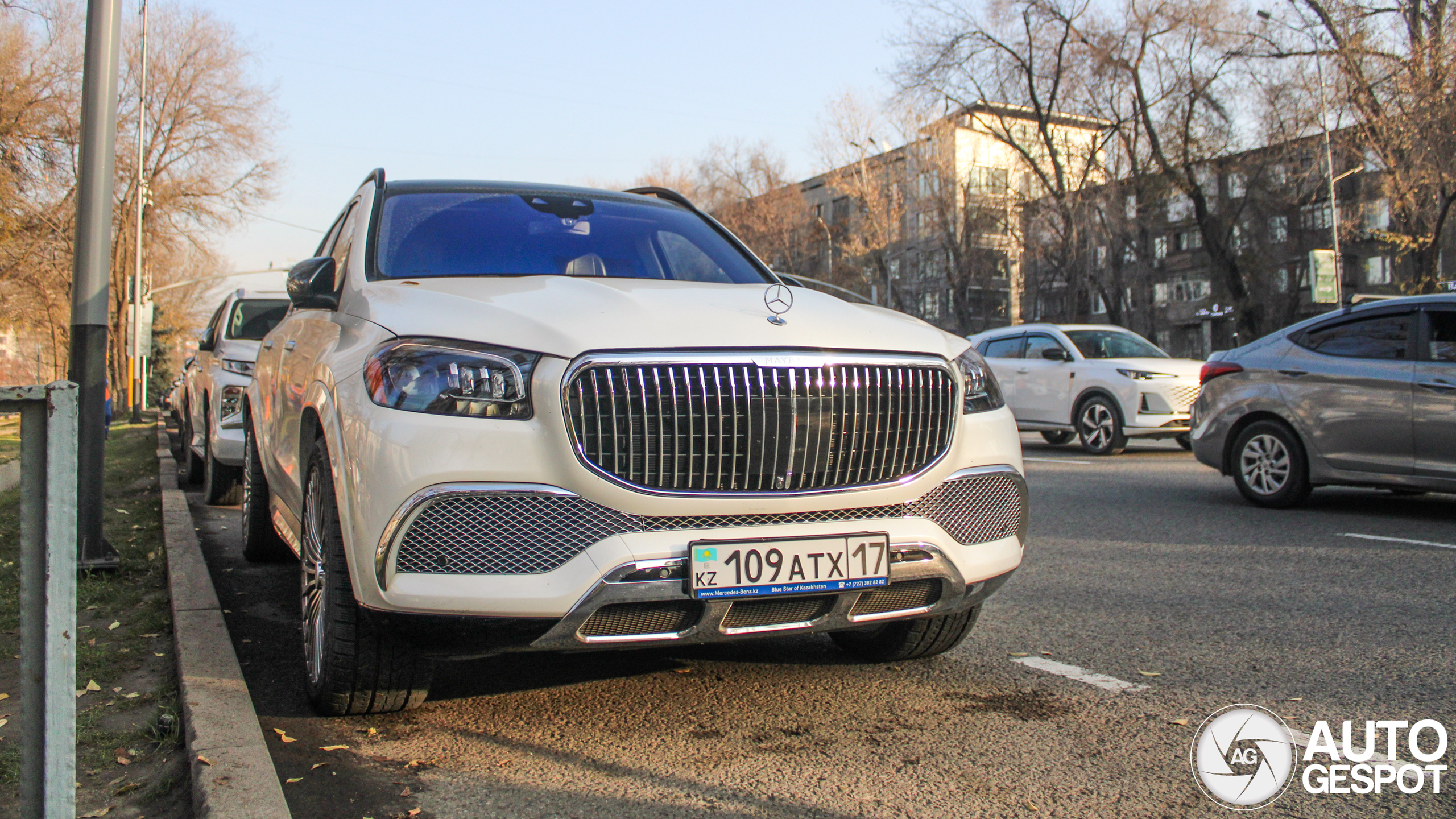 Mercedes-Maybach GLS 600