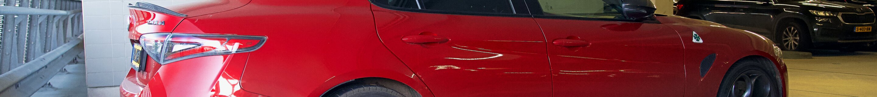 Alfa Romeo Giulia Quadrifoglio 2020