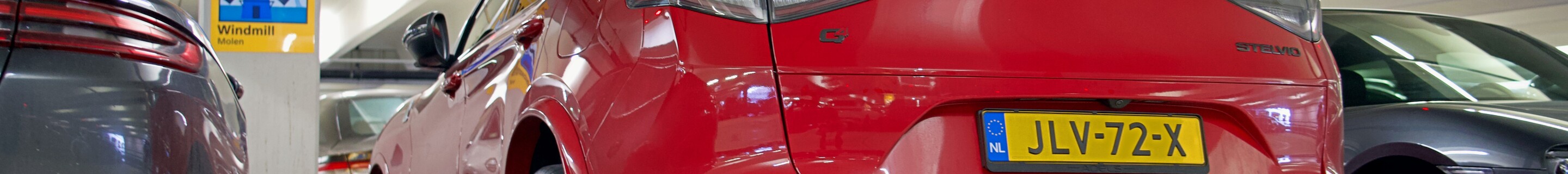 Alfa Romeo Stelvio Quadrifoglio 2020