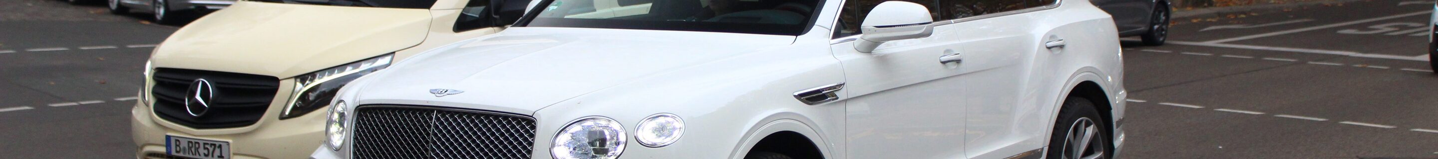 Bentley Bentayga V8 2021