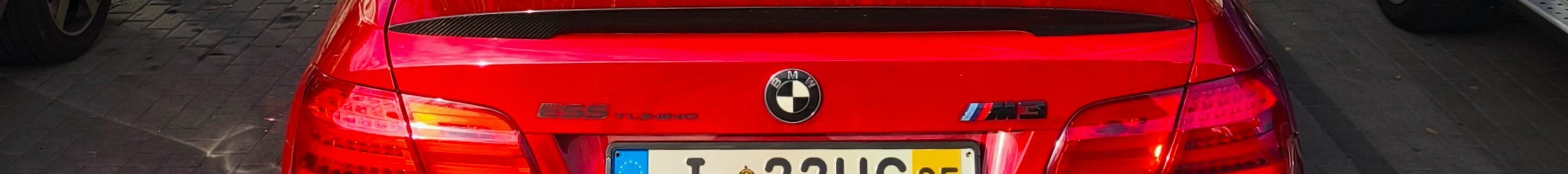 BMW M3 E92 Coupé ESS Tuning