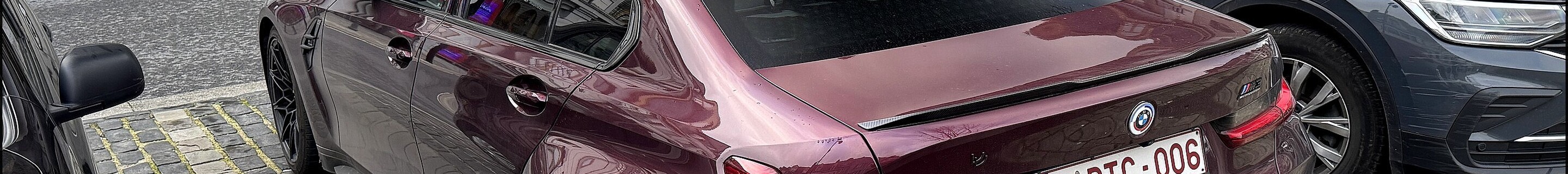 BMW M3 G80 Sedan Competition