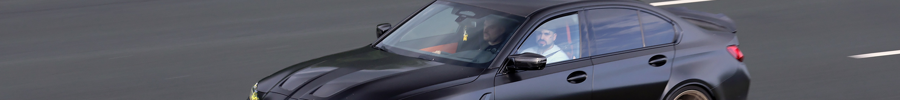 BMW M3 G80 Sedan Competition