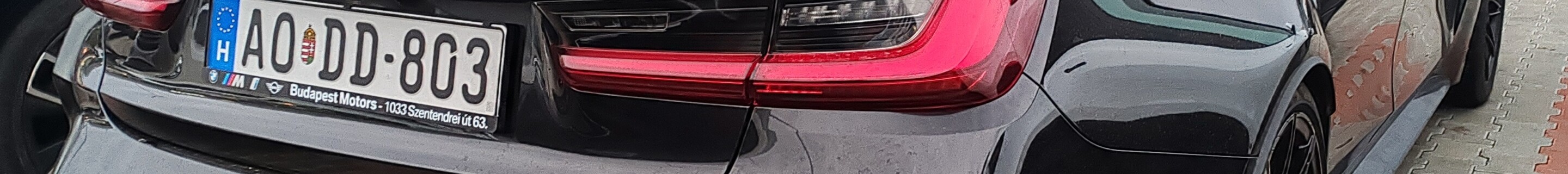 BMW M3 G80 Sedan Competition