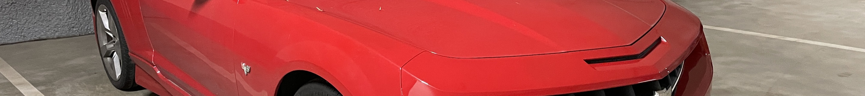 Chevrolet Camaro SS Convertible