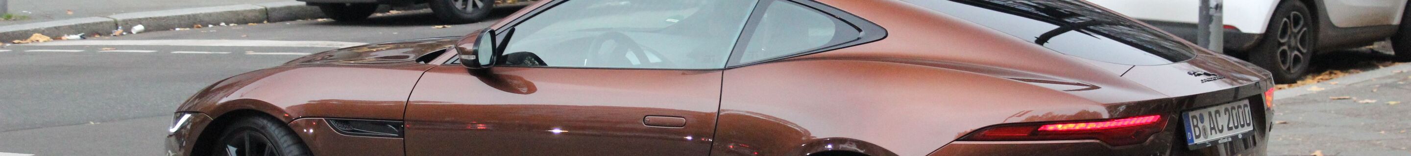 Jaguar F-TYPE R Coupé 2020