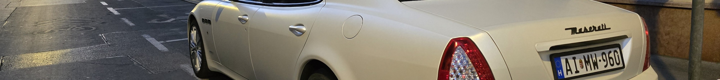 Maserati Quattroporte 2008