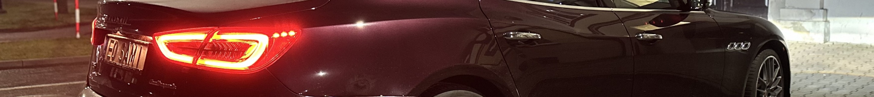 Maserati Quattroporte GTS 2013