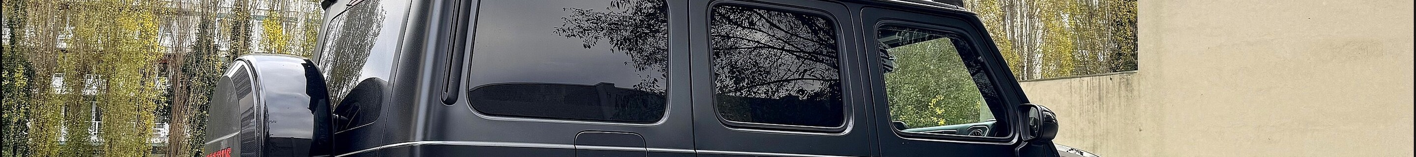 Mercedes-AMG Brabus G B40S-800 Widestar W463 2018