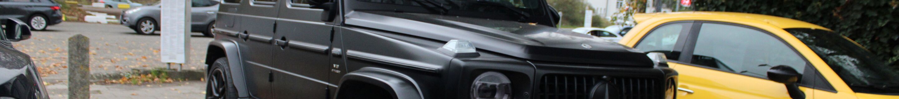 Mercedes-AMG G 63 W463 2018