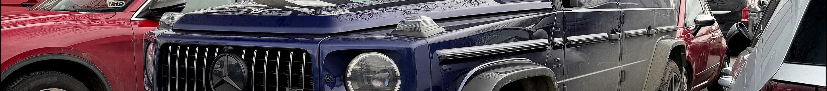 Mercedes-AMG G 63 W463 2018