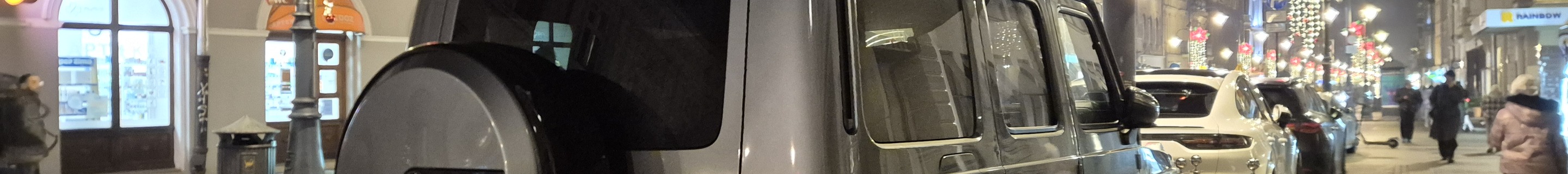 Mercedes-AMG G 63 W463 2018