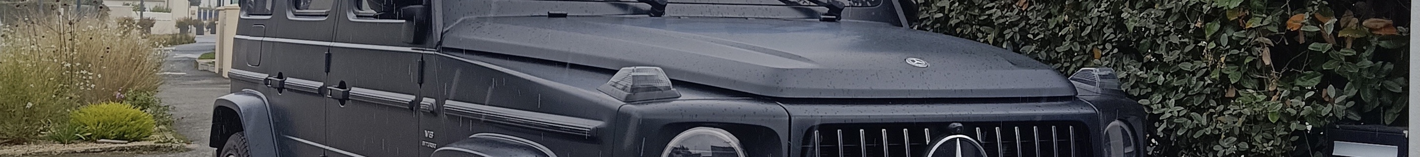 Mercedes-AMG G 63 W463 2018