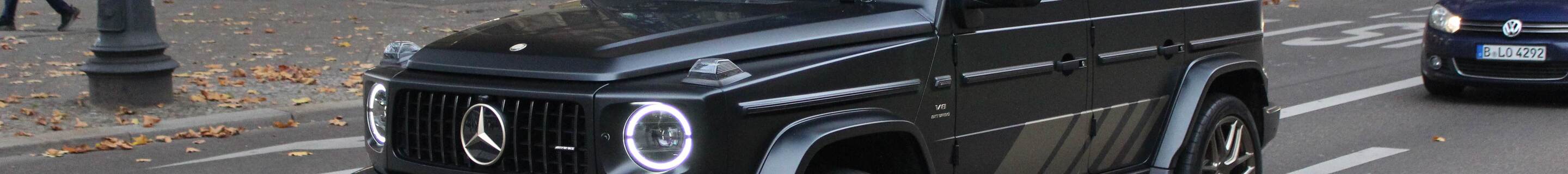 Mercedes-AMG G 63 W463 2018 Grand Edition