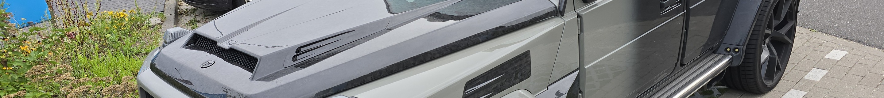 Mercedes-AMG G 63 W463 2018 Mansory P720 Performance