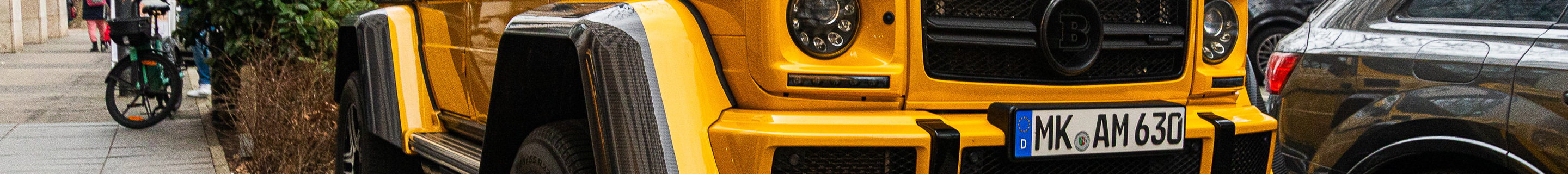 Mercedes-Benz Brabus G 500 4X4²